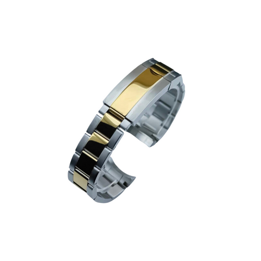 Two-Tone Oyster Bracelet 