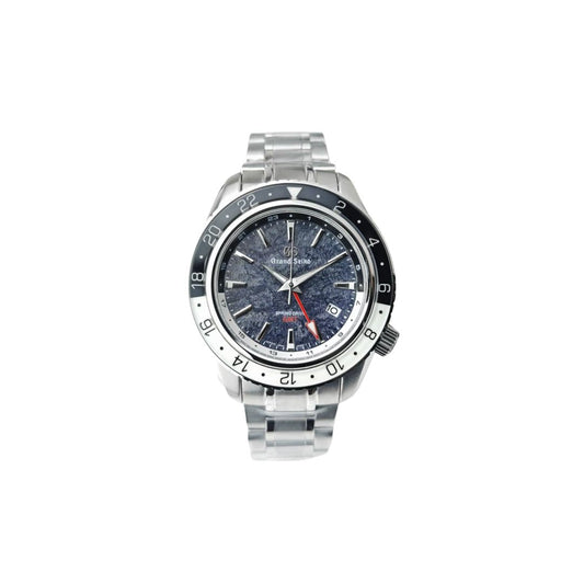 GRAND SEIKO MOD GMT SPORTS METEOR BLUE MENS WATCH