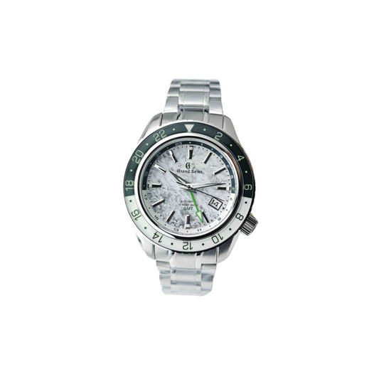 GRAND SEIKO MOD GMT SPORTS METEOR WHITE MENS WATCH