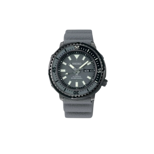 Seiko Prospex Diver Watch Tuna Grey Mod SRPE31K1 - HIKARI