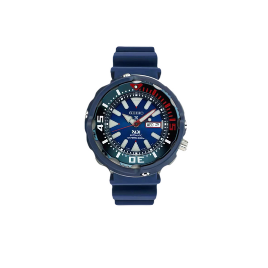 Seiko Prospex Diver Watch Tuna Blue Mod SRPA83J1 (PADI) - HIKARI