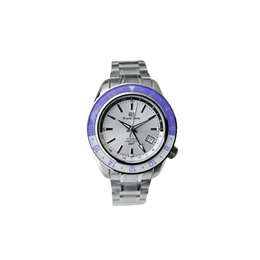 GRAND SEIKO MOD GMT SPORTS PURPLE WHITE MENS WATCH