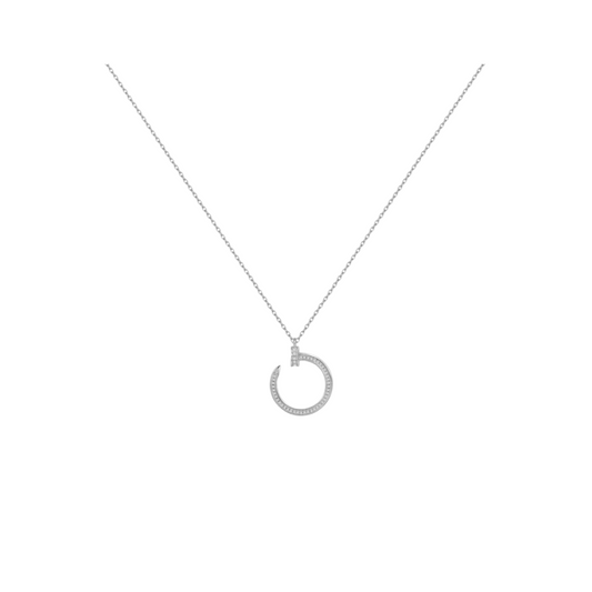 Nail Diamond Necklace - HIKARI