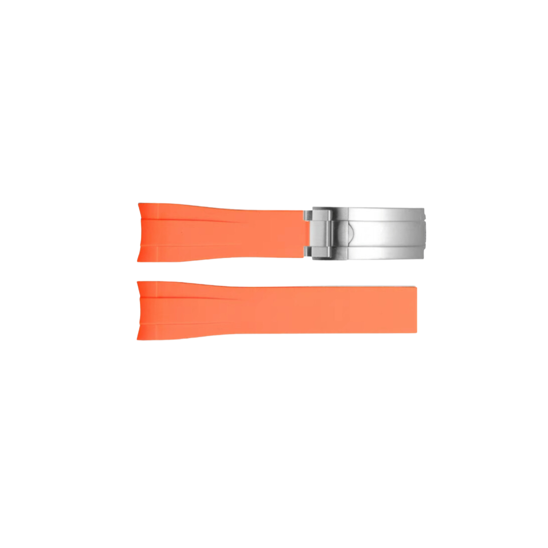 Neon Orange Watch 