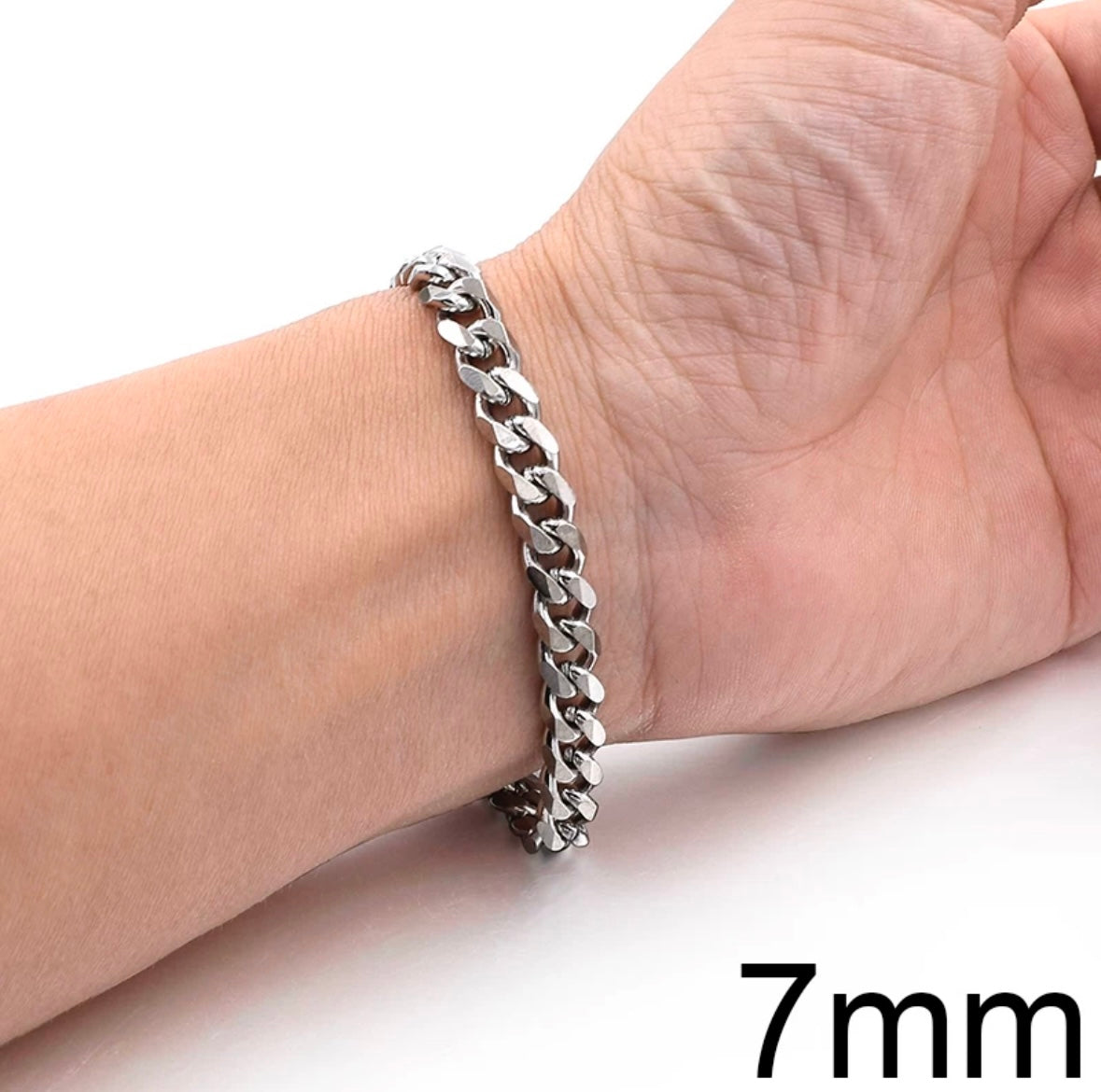 Silver Chain Bracelet - HIKARI