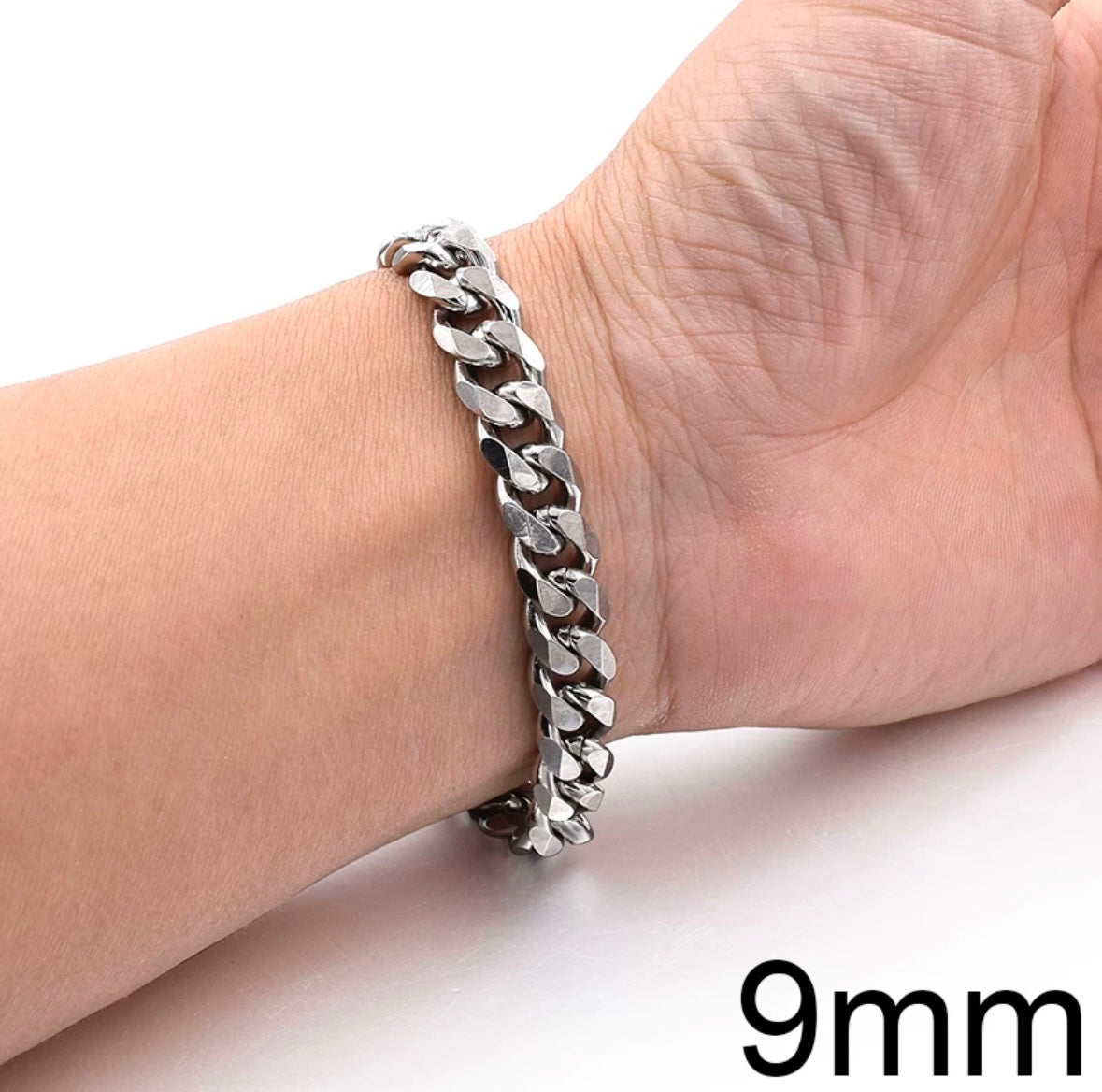 Silver Chain Bracelet - HIKARI