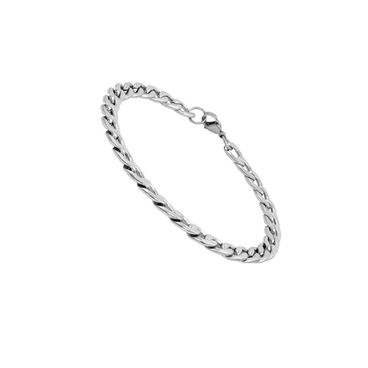 Silver Chain Bracelet - HIKARI