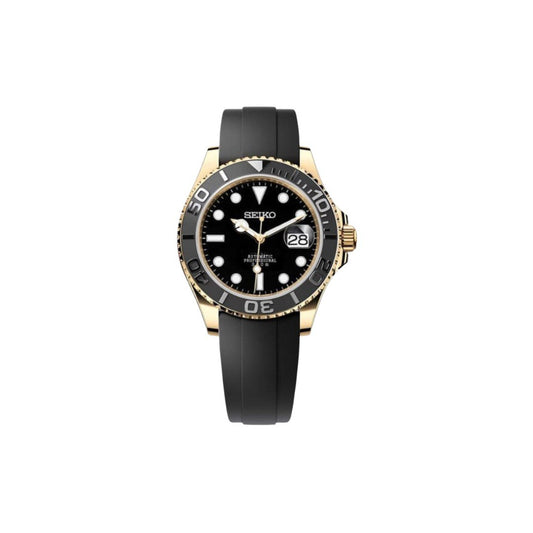 SEIKO YELLOW GOLD YACHTMASTER MOD - HIKARI