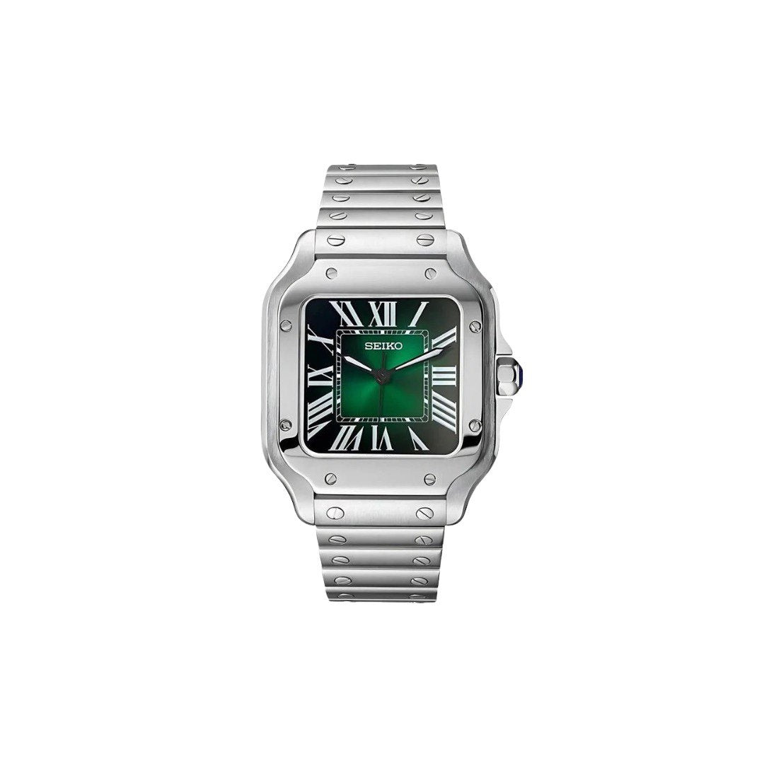 Seiko Santos Green Dial Mod - HIKARI